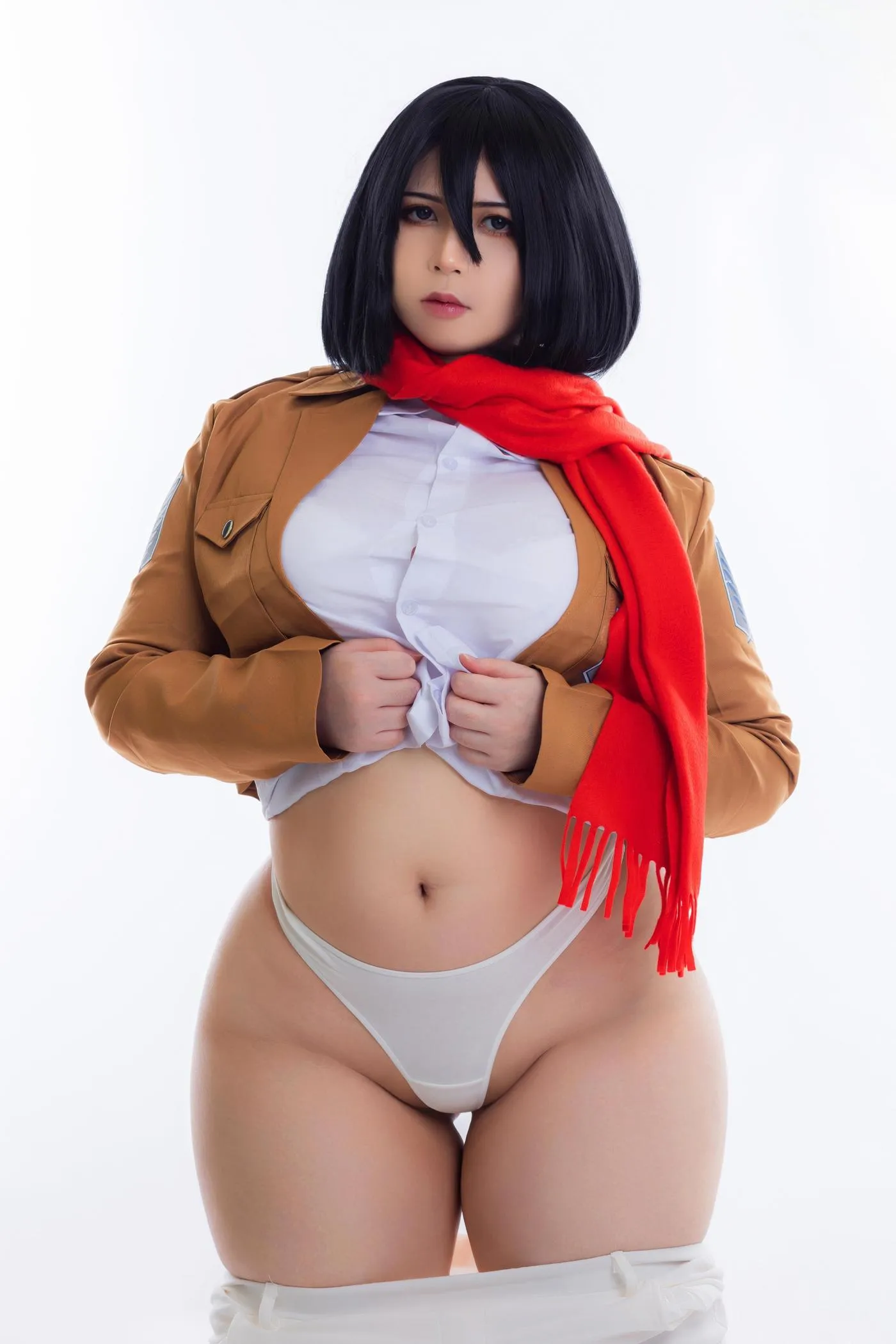 Uy Uy – NO.48 Mikasa [43P]插图8
